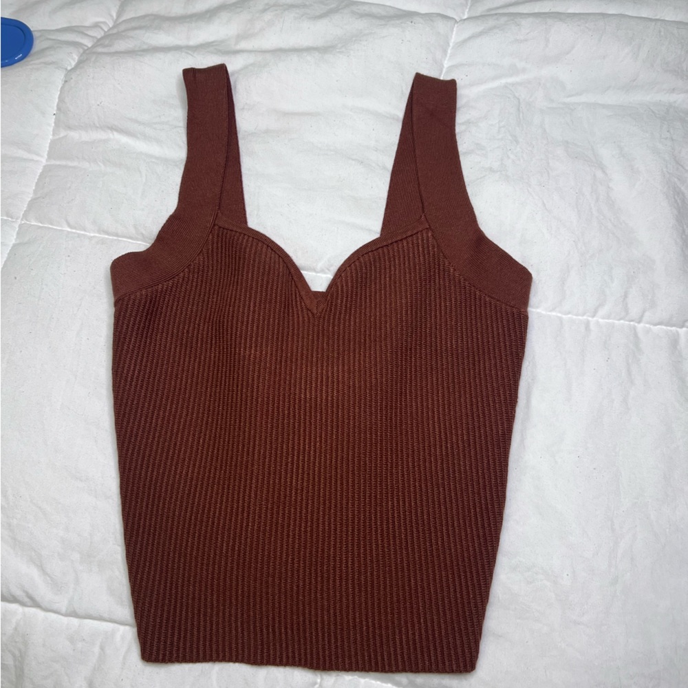 Rustic colored top